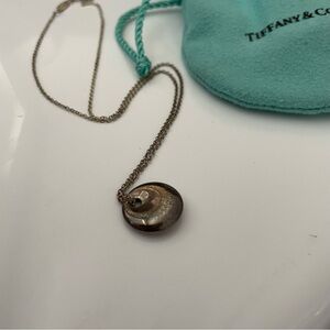 Tiffany & Co. Elsa Peretti Round pendant
